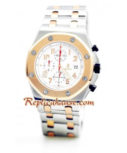Audemars Piguet Offshore Suisse Quartz Montre in 18K d' or Plating