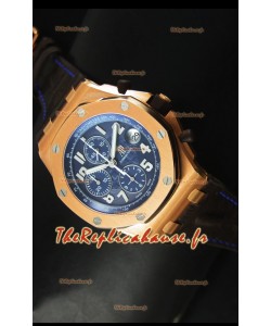 Royal Oak Offshore Édition Argentina Audemars Piguet en titane - Réplique de montre miroir 1:1