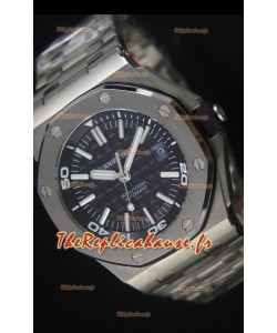 Réplique de montre suisse Audemars Piguet Royal Oak Offshore Diver Scuba Ultimate 1:1 - Mouvement 3120