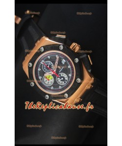 Montre suisse Audemars Piguet Royal Oak Offshore Grand Prix or rose Ultimate 1:1 - Mouvement 3126