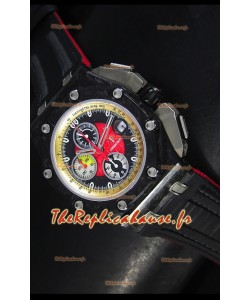 Montre suisse Audemars Piguet Royal Oak Offshore Grand Prix en carbone forgé Ultimate 1:1 - Mouvement 3126