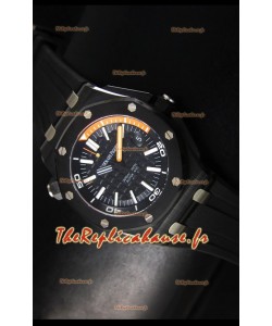 Montre suisse Audemars Piguet Royal Oak Offshore Diver Scuba en céramique Ultimate 1:1 - Mouvement 3120