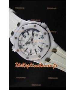Montre suisse Audemars Piguet Royal Oak Offshore Diver Scuba en céramique Ultimate 1:1 - Mouvement 3120
