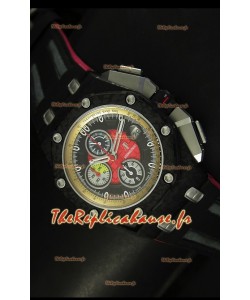Réplique de montre Royal Oak Offshore Grand Prix Audemars Piguet finition carbone 1:1 Réplique de montre miroir