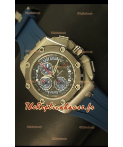 Réplique de montre Royal Oak Offshore Michael Schumacher Audemars Piguet en titane - Réplique de montre miroir 1:1