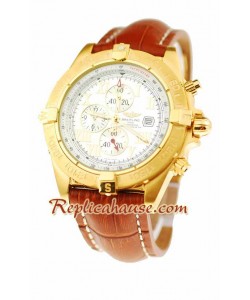 Breitling Chronomat Evolution Quartz Montre Replique