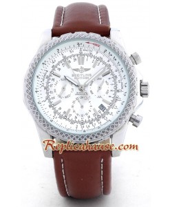 Breitling for Bentley Montre Replique - Leather