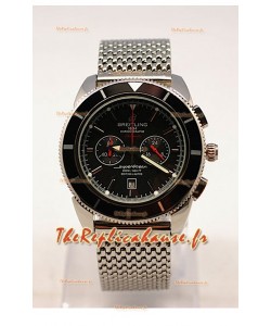 Breitling Superocean Heritage Reproduction Montre Suisse - Cadran Noir