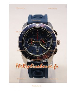 Breitling Superocean Heritage Reproduction Montre Suisse - Bracelet Caoutchouc