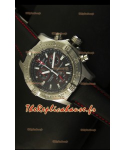 Montre à mouvement à quartz suisse Avenger Skyland Breitling 