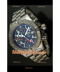 Breitling Skyland Avenger Reproduction Montre Suisse avec Revêtement PVD - Reproduction Exacte
