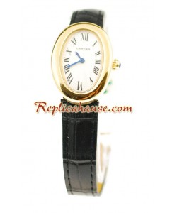 Cartier Baignoire Femmes Montre Replique