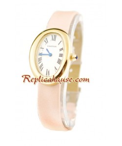 Cartier Baignoire Femmes Montre Replique