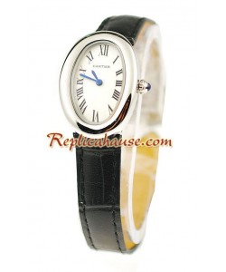 Cartier Baignoire Femmes Montre Replique