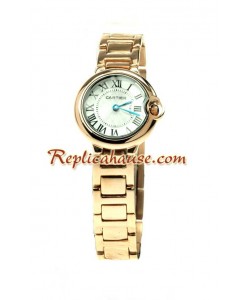 Ballon Blue De Cartier Femmes Montre Replique