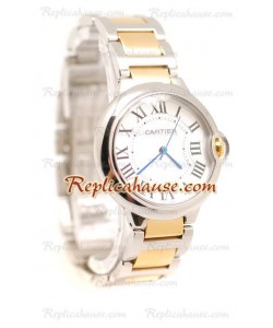 Cartier Ballon Suisse Hommes Montre Replique - automatique Suisse Movement