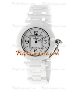 Cartier De Pasha Ceramic Montre Replique
