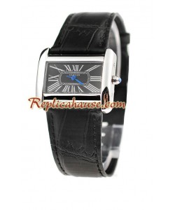 Cartier Divans Femmes Montre Replique