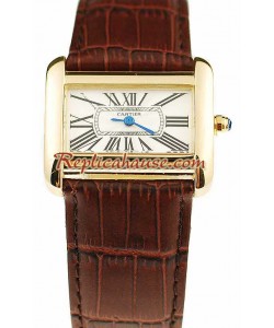 Cartier Divans Femmes Montre Replique