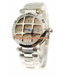 Cartier Pasha Femmes Montre Replique