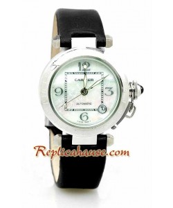 Cartier De Pasha Femmes Montre Replique