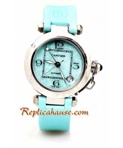 Cartier De Pasha Femmes Montre Replique