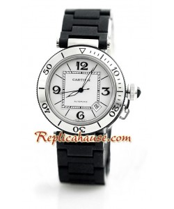 Cartier De Pasha Seatimer Montre Suisse Replique