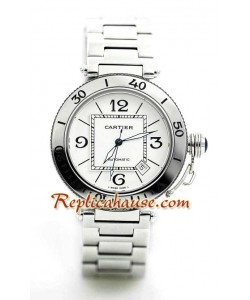 Cartier De Pasha Montre Suisse Replique