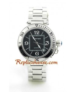 Cartier De Pasha Montre Suisse Replique