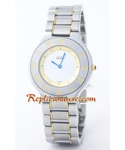 Cartier Replique 21 Must De Hommes Montre