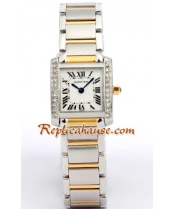 Cartier Tank Francaise Lady's Montre