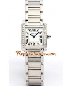 Cartier Tank Francaise Lady's Montre