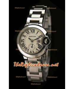 Ballon De Cartier Montre Femmes en Acier Inoxydable