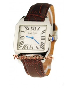 Cartier Santos 100 Femmes Montre Replique