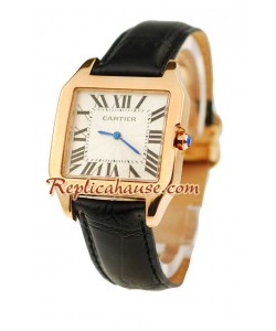 Cartier Santos 100 Femmes Montre Replique