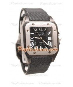 Cartier Santos 100 Carbon Montre Suisse