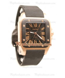 Cartier Santos 100 Carbon Montre Suisse
