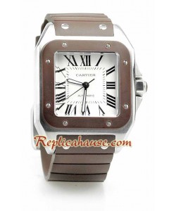 Cartier Santos 100 Montre Suisse Replique