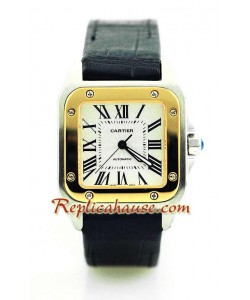 Cartier Santos 100 Montre Suisse