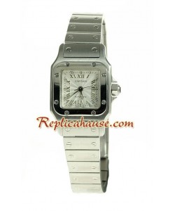 Cartier Santos Femmes Montre Suisse Replique