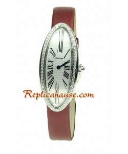 Cartier Baignoire Crash Femmes Montre Suisse Replique
