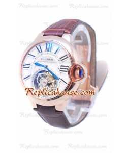 Cartier Ballon de Bleu Flyeng Tourbillon Rose Gold Montre
