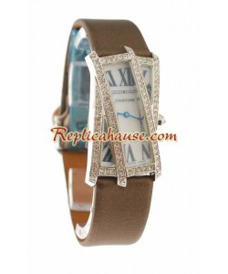 Cartier Tank Crash Suisse Femmes Montre Replique