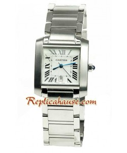 Cartier Tank Hommes Montre Suisse Replique