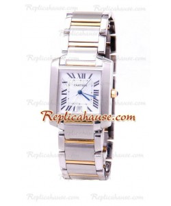 Cartier Tank Hommes Montre Suisse Replique