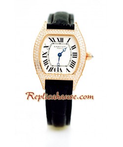 Cartier Tortue Femmes Montre Suisse Replique