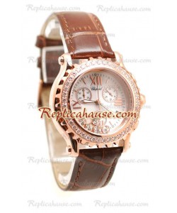 Chopard Happy Sport Femmes Montre Replique