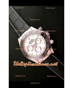 Rolex Daytona Monobloc Cerachrome Everose Montre Suisse - 1:1 Mirror Replica