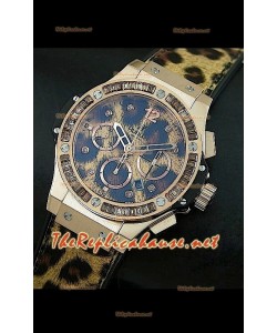 Hublot Big Bang Pink Gold Leopard Edition Montre