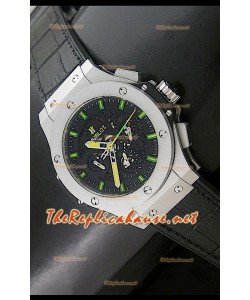 Hublot Big Bang Niemeyer Ltd Edition Swiss Montre avec Boîtier Acier